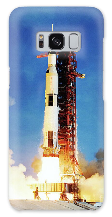 1st Galaxy Case featuring the photograph Apollo 11 Launch #2 by Nasa/science Photo Library