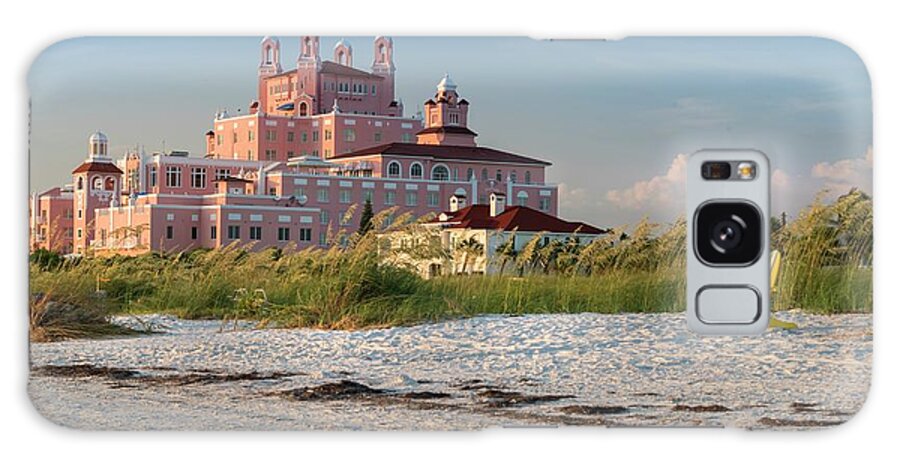 Estock Galaxy Case featuring the digital art Beach In Saint Petersburg Florida #2 by Laura Zeid