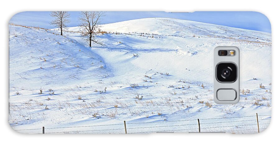 Butte Galaxy Case featuring the photograph Canada, Saskatchewan, Grasslands #2 by Jaynes Gallery