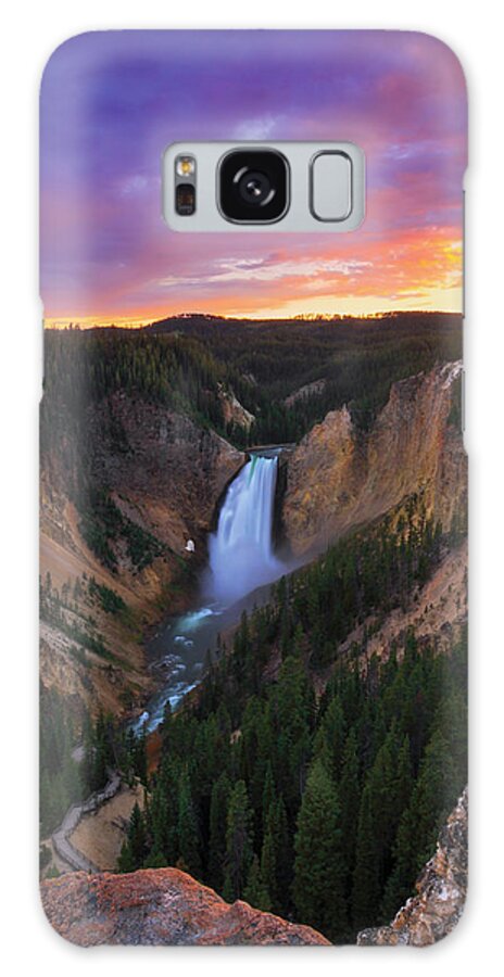 Canyon Galaxy Case featuring the photograph Endless Flow #1 by Kadek Susanto