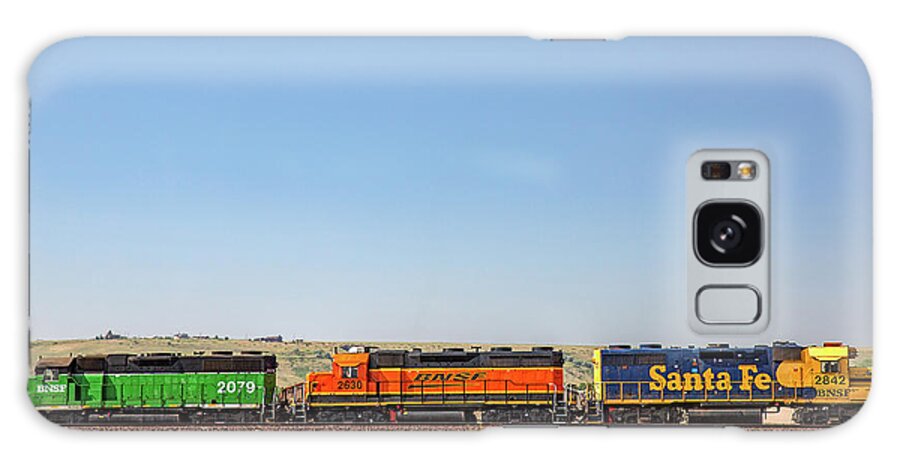 Bnsf Galaxy Case featuring the photograph Generations #2 by Todd Klassy