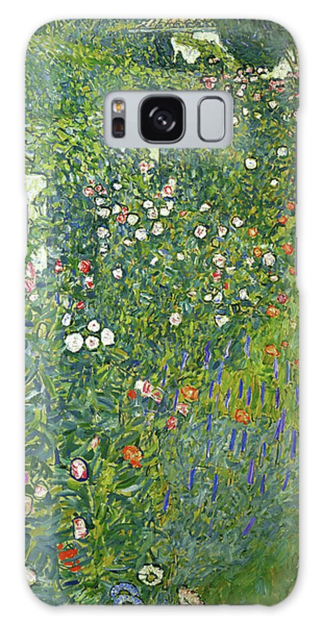 Klimt Galaxy Case featuring the painting Italian Garden Landscape #2 by Gustav Klimt