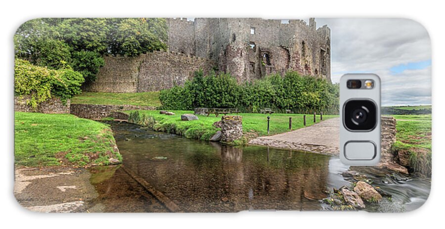 Laugharne Castle Galaxy Case featuring the photograph Laugharne Castle - Wales #2 by Joana Kruse