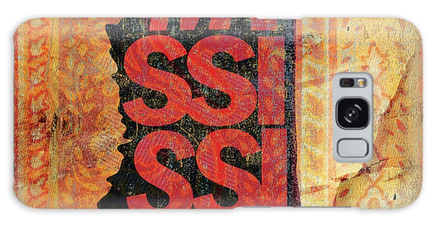 State Galaxy Case featuring the mixed media Mississippi #2 by Art Licensing Studio