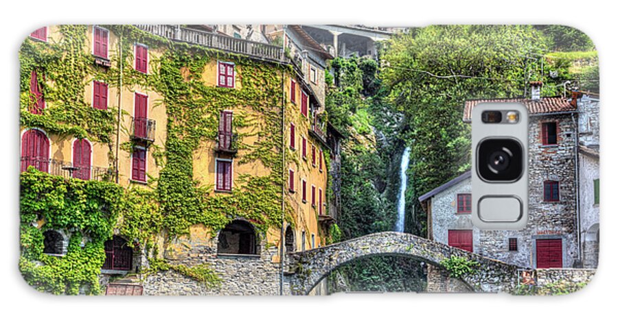 Nesso Galaxy Case featuring the photograph Nesso - Italy #2 by Joana Kruse