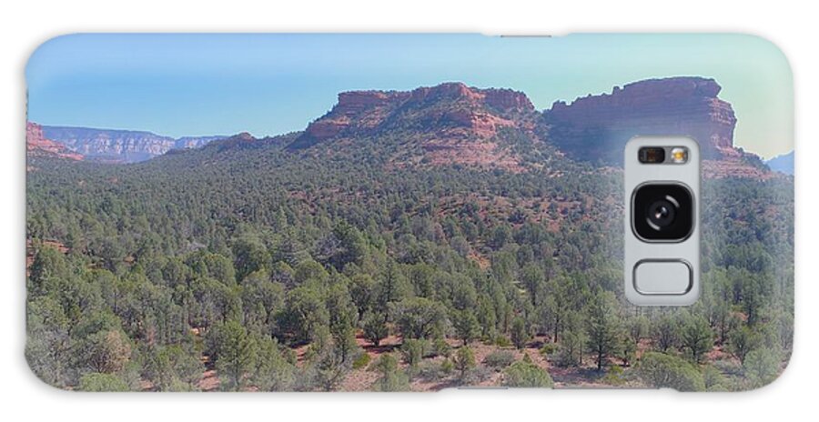 Sedona Galaxy Case featuring the photograph S E D O N A #2 by Anthony Giammarino