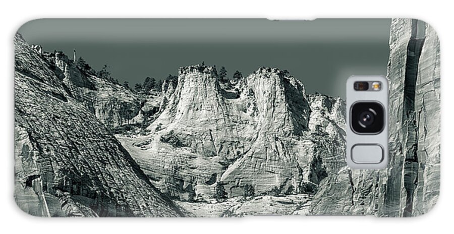 Utah Galaxy Case featuring the photograph Zion National Park #3 by Phil Cardamone