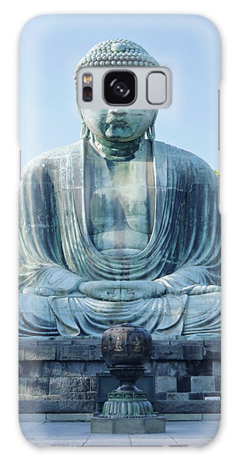 Daibusu (the Great Buddha) Galaxy Case featuring the photograph 252-2081 by Robert Harding Picture Library