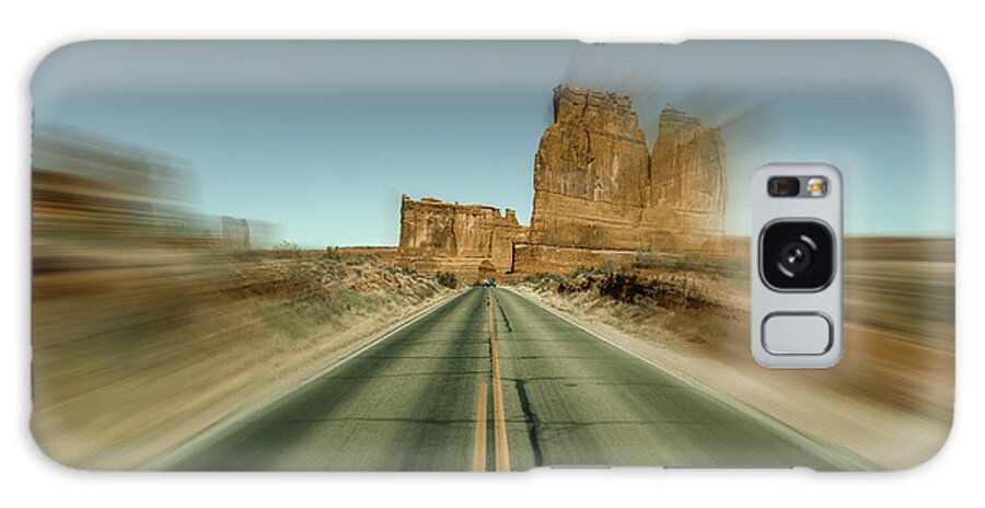 Arches National Park Galaxy Case featuring the photograph Arches National Park by Raul Rodriguez