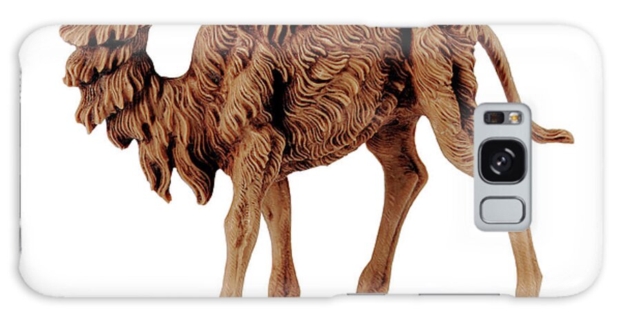 Africa Galaxy Case featuring the drawing Camel #3 by CSA Images