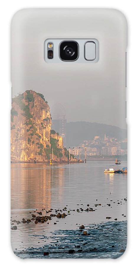 Ha Long Bay Galaxy S8 Case featuring the photograph Ha Long Bay #3 by Gouzel -