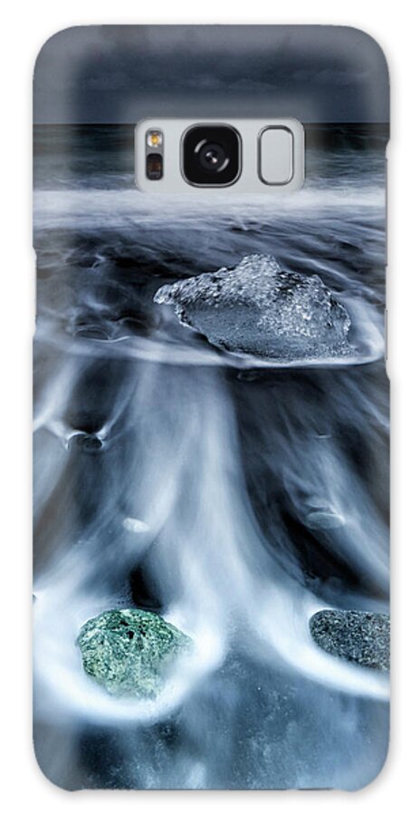 Estock Galaxy Case featuring the digital art Iceland, Sudurland, Jokulsarlon #3 by Maurizio Rellini