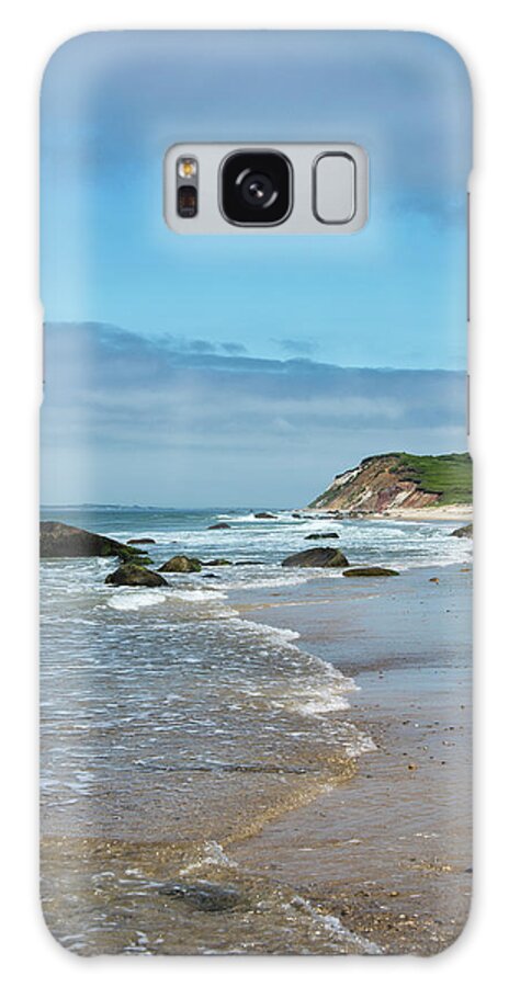 Moshup Beach Galaxy Case featuring the photograph Martha's Vineyard - Moshup and Aquinnah Beaches #3 by Brendan Reals