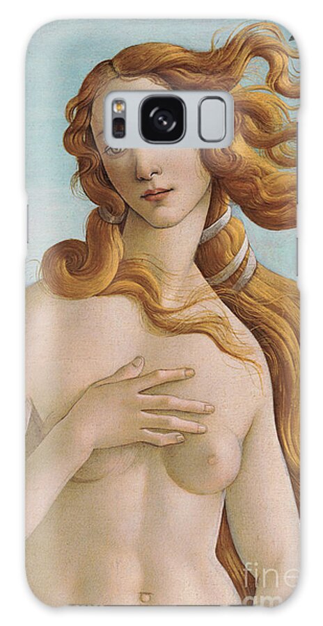 16th Century Galaxy Case featuring the painting The Birth Of Venus by Sandro Botticelli