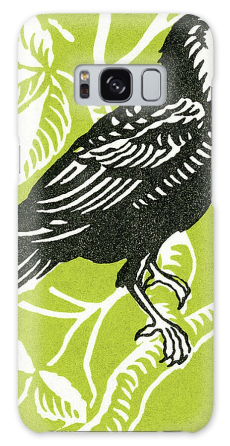 Animal Galaxy Case featuring the drawing Bird #34 by CSA Images