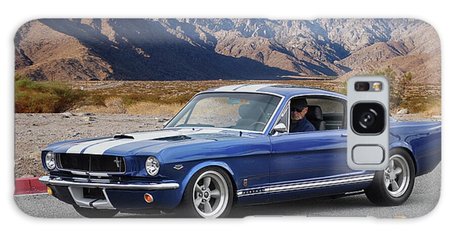 347 Galaxy Case featuring the photograph 347 Mustang Fastback by Bill Dutting