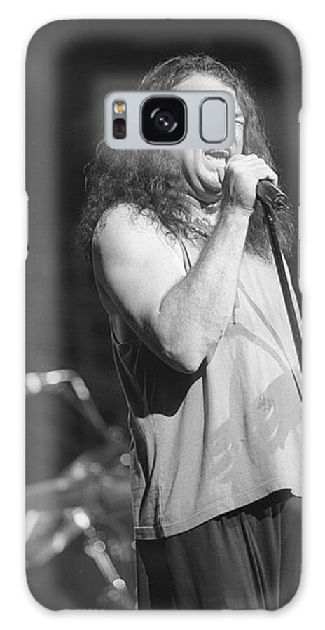Deep Purple Galaxy Case featuring the photograph Ian Gillan - Deep Purple #10 by Concert Photos