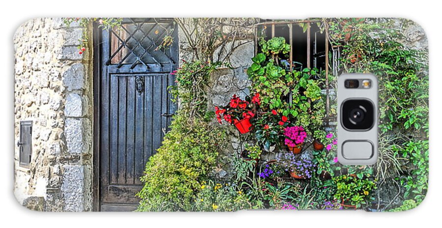 Door Galaxy Case featuring the photograph Home Sweet Home by Patricia Caron