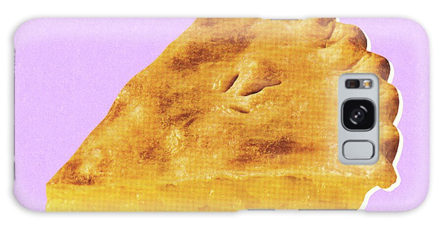 Bake Galaxy Case featuring the drawing Piece of Pie #5 by CSA Images