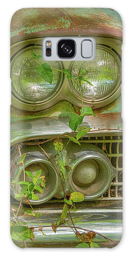 Old Cars Galaxy Case featuring the photograph 57 Chevy by Minnie Gallman