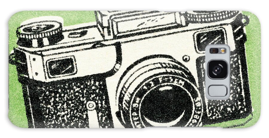 Art Galaxy Case featuring the drawing Camera #62 by CSA Images