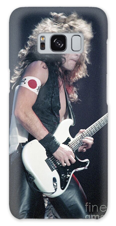 Ozzy Osbourne Galaxy Case featuring the photograph Ozzy Osbourne #1 by Bill O'Leary