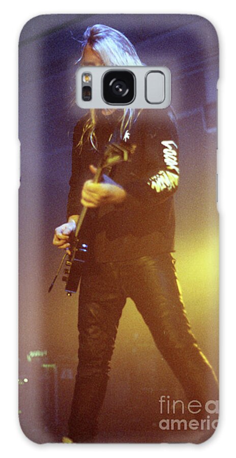 Slayer Galaxy Case featuring the photograph Slayer #7 by Bill O'Leary