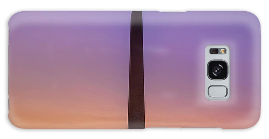 Estock Galaxy Case featuring the digital art Washington Monument, Washington Dc #7 by Claudia Uripos