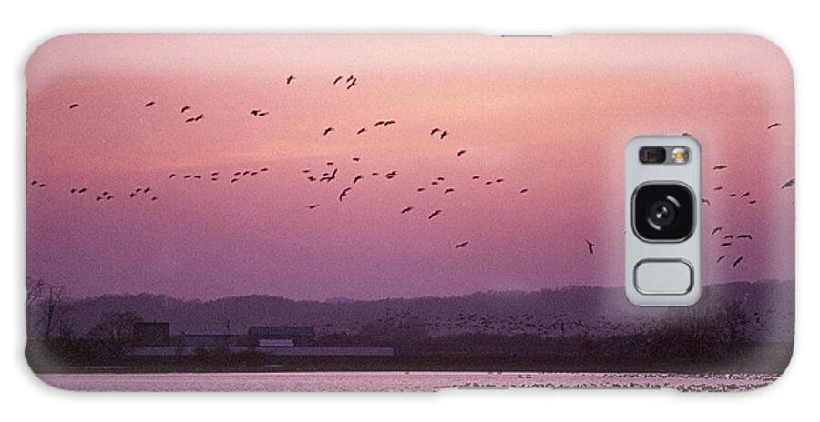 Scenics Galaxy Case featuring the photograph 70,000 #70000 by Images From Hokkaido,japan, Threepinner@hotmail.com