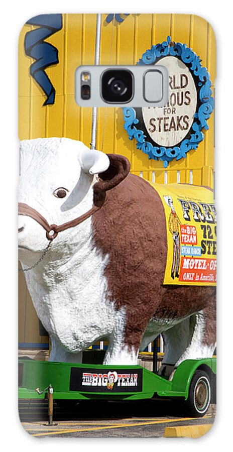 Big Texan Steak Ranch Galaxy Case featuring the photograph 776-648 by Robert Harding Picture Library