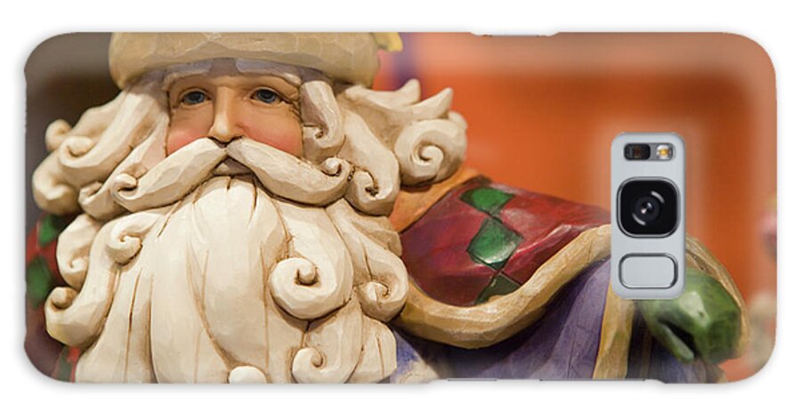 Santa Claus (father Christmas) Galaxy Case featuring the photograph 785-207 by Robert Harding Picture Library