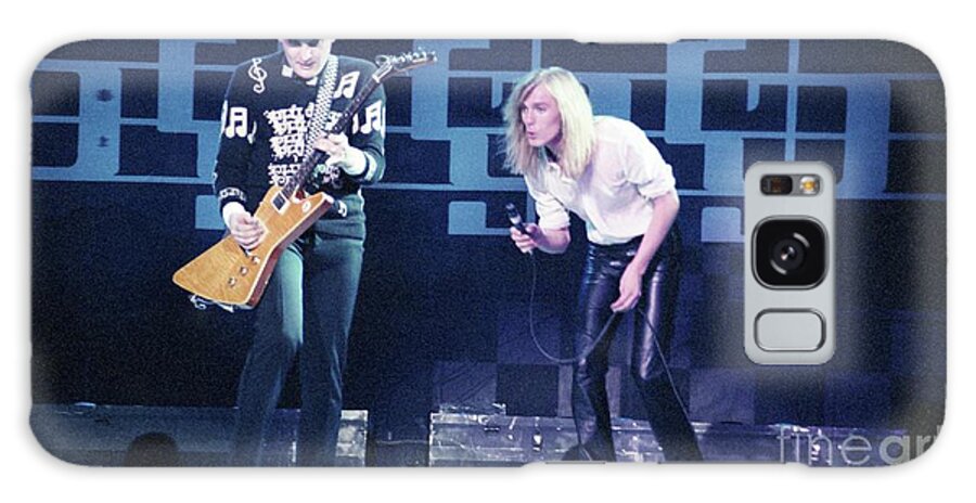 Cheap Trick Galaxy Case featuring the photograph Cheap Trick #8 by Bill O'Leary
