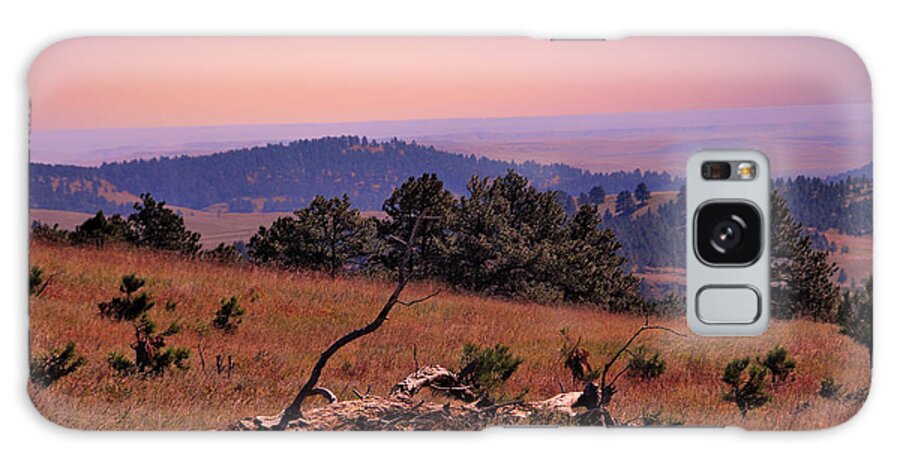 Landscape Galaxy Case featuring the photograph Autumn Day at Custer State Park South Dakota by Gerlinde Keating - Galleria GK Keating Associates Inc
