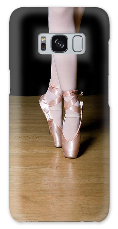 Ballet Dancer Galaxy Case featuring the photograph A Ballerinas Feet by Stella