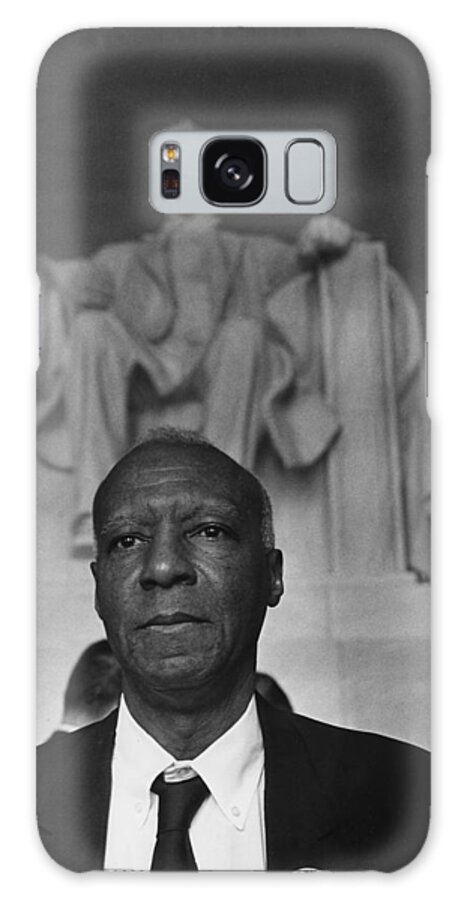 1963 Galaxy Case featuring the photograph A. Philip Randolph, March by Science Source
