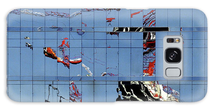 Urban Galaxy Case featuring the photograph Abstritecture 4 by Stuart Allen
