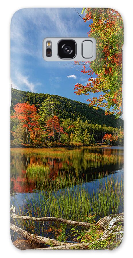 Maine Galaxy Case featuring the photograph Acadia Glow by Karin Pinkham