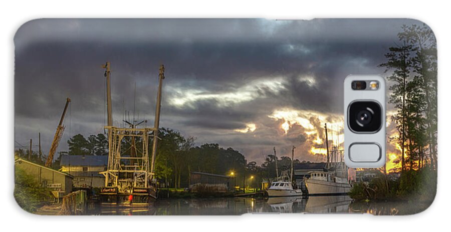 Storm Galaxy Case featuring the photograph After the Storm Sunrise by Cindy Lark Hartman