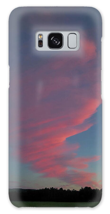 Sky Galaxy Case featuring the photograph Afterglow by Jerry LoFaro