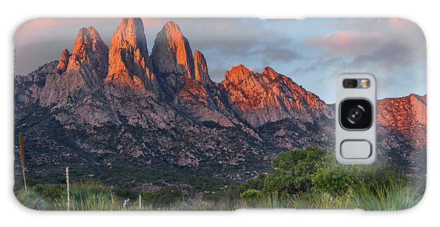 00557650 Galaxy Case featuring the photograph Organ Moutains, Aguirre Spring by Tim Fitzharris