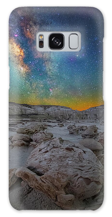 Astronomy Galaxy Case featuring the photograph Alien Bonus by Ralf Rohner