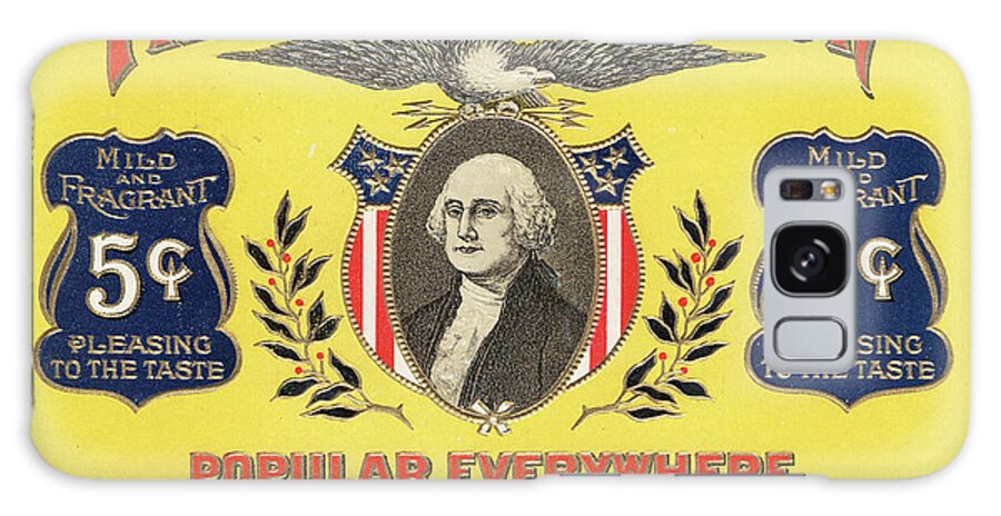 George Washington Cigar Box Galaxy Case featuring the painting American Citizen by Art Of The Cigar