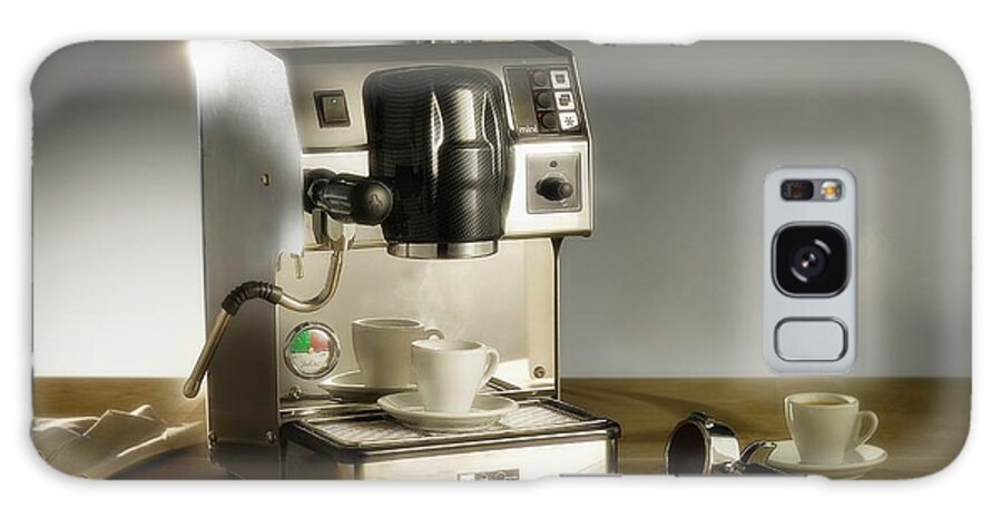 Ip_11369952 Galaxy Case featuring the photograph An Espresso Machine dalla Corte by Jalag / Andreas Achmann