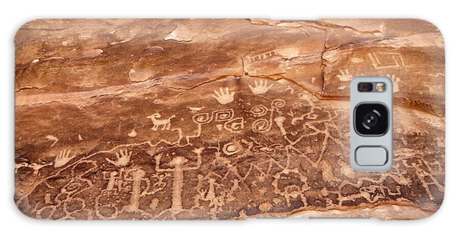 Mesa Verde Galaxy Case featuring the photograph Ancient Art by Betty Depee