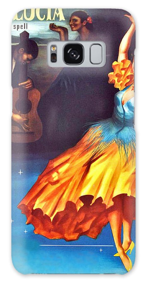 Andalucia Galaxy Case featuring the digital art Andalucia by Long Shot