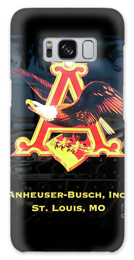 Anheuser-busch Galaxy Case featuring the photograph Anheuser-Busch Eagle by CAC Graphics