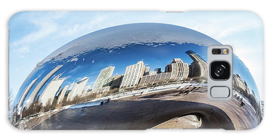 Chicago Galaxy Case featuring the photograph Another Bean View by Framing Places
