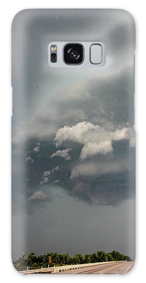 Nebraskasc Galaxy Case featuring the photograph Another Stellar Storm Chasing Day 019 by NebraskaSC