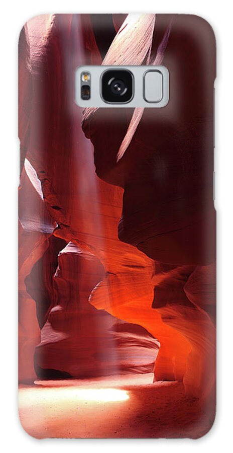 Antelope Canyon Galaxy Case featuring the photograph Antelope Canyon National Park, Interior by Costint