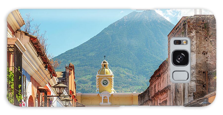 Antigua Galaxy Case featuring the photograph Antigua Guatemala by THP Creative